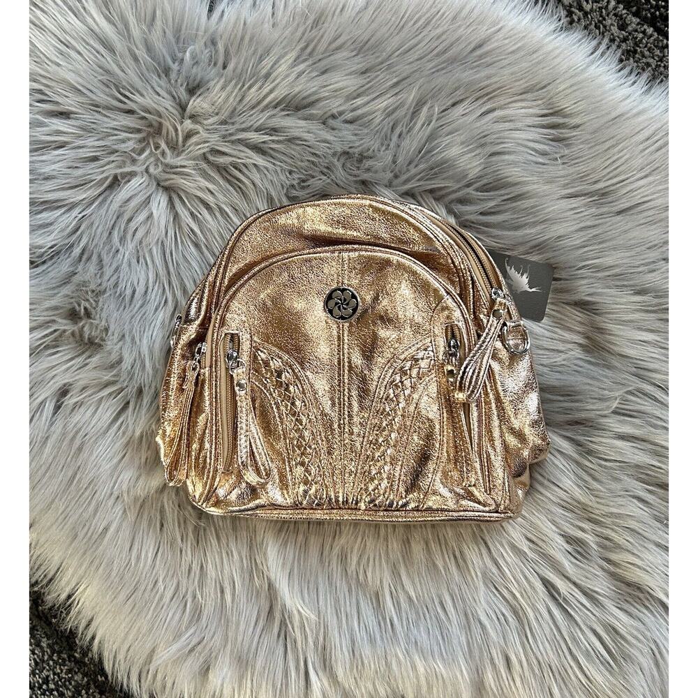 Angel Kiss Rose Gold‎ Mini Backpack
